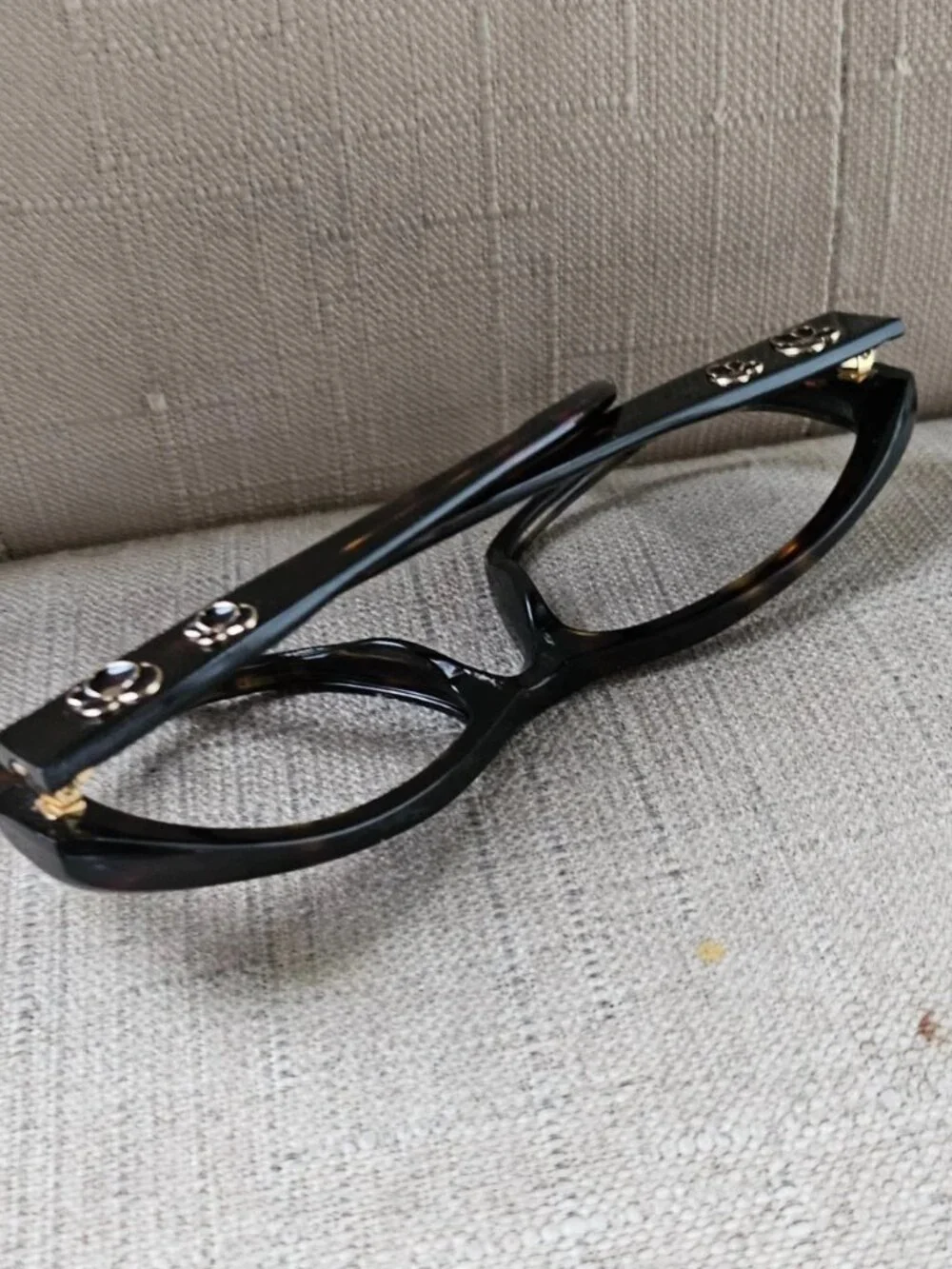 Kirkland Signature Women Glasses Frame KS Hedges 791161 HAVANA Eyewear Eyeglasse